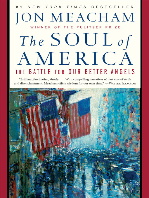 Title details for The Soul of America by Jon Meacham - Wait list